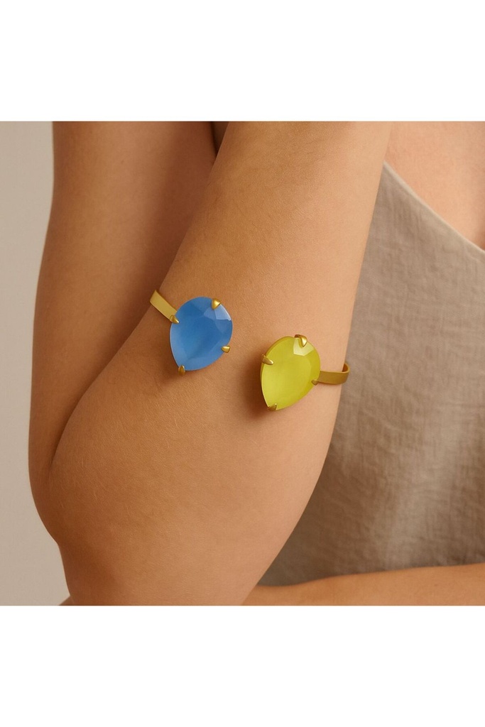 [No:048] Desire Altın Kaplama Bileklik