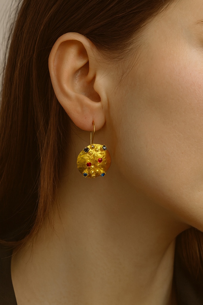 [No:42] Monde Gold Plated Earrings