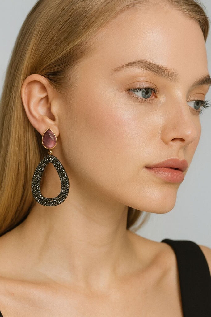 [No:39] Sahra Gold Plated Earrings