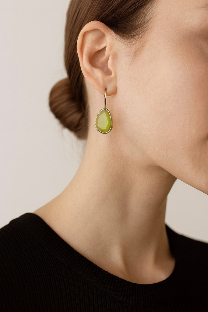 [No:19] Dora Gold Plated Earrings