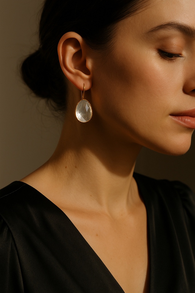 [No:10] Ella Gold Plated Earrings