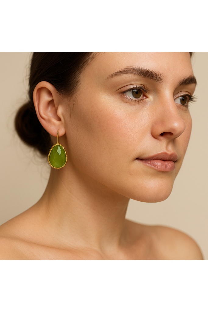 [No:7] Ella Gold Plated Earrings