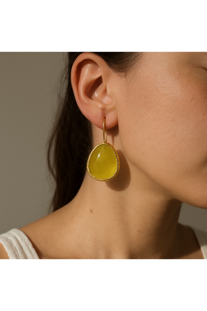 [No:6] Ella Gold Plated Earrings