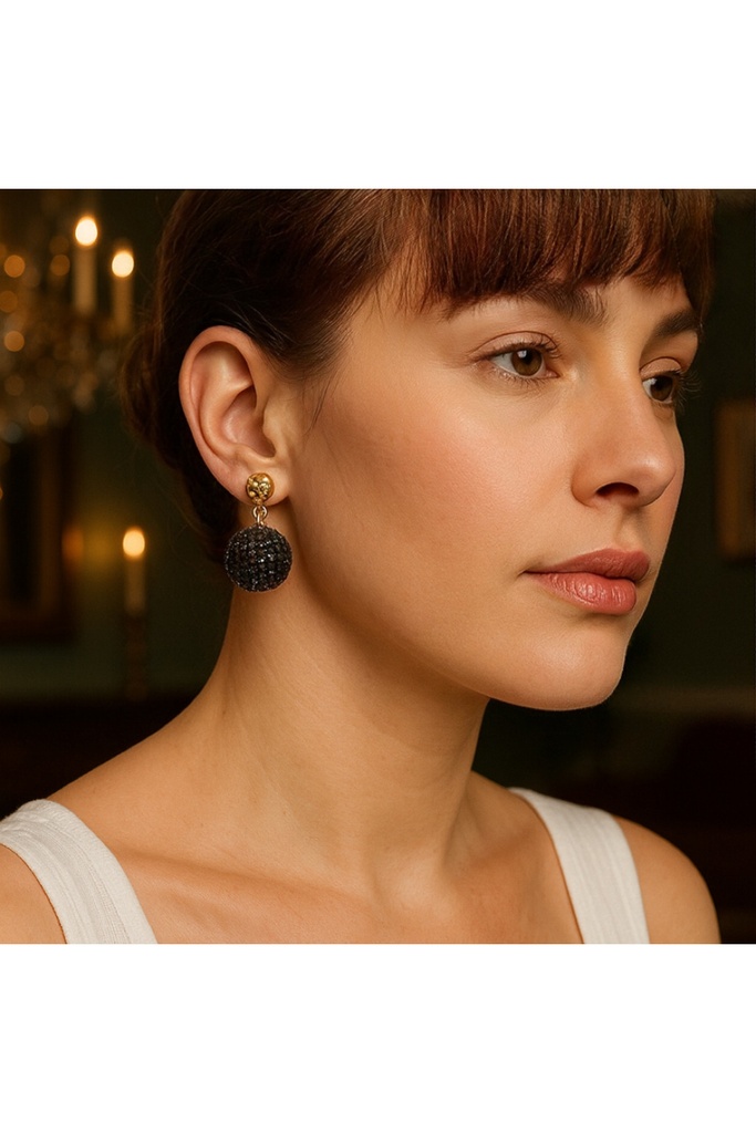 [No:003] Eloise Gold Plated Earrings