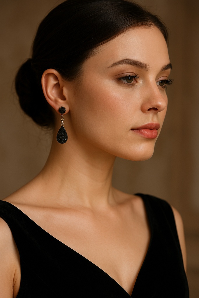 [No:03] Eloise Gold Plated Earrings