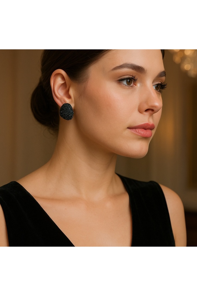 [No:3] Juliette Altın Kaplama Earrings