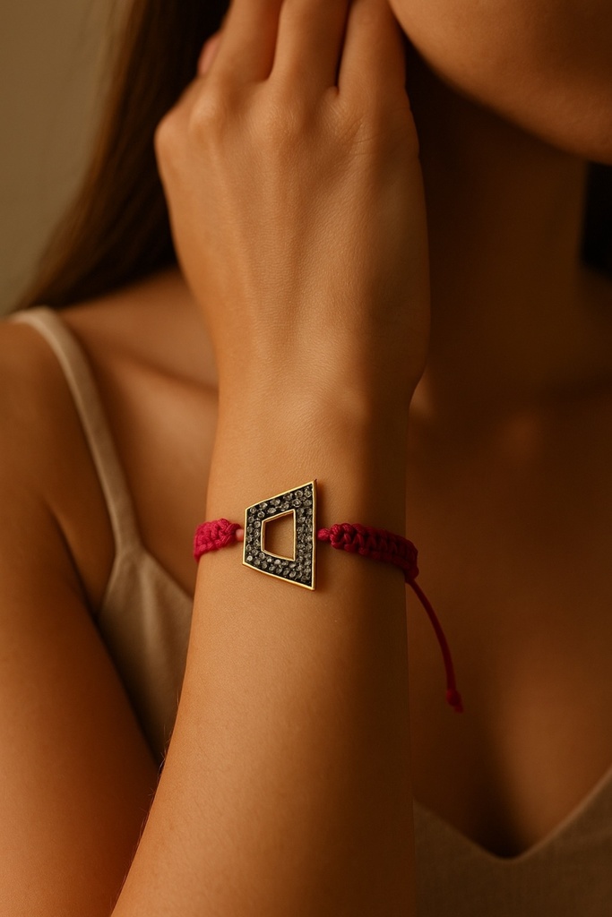 [no127] Altın Kaplama Tasarım Bileklik