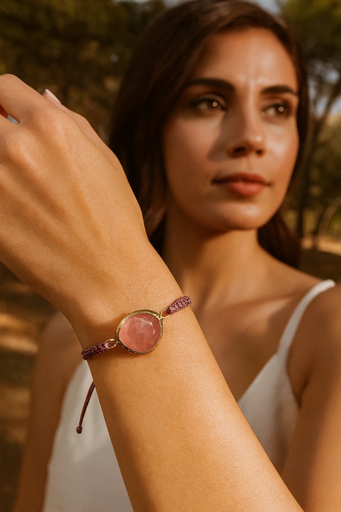 [no.11] Marie Gold Plated Bracelet