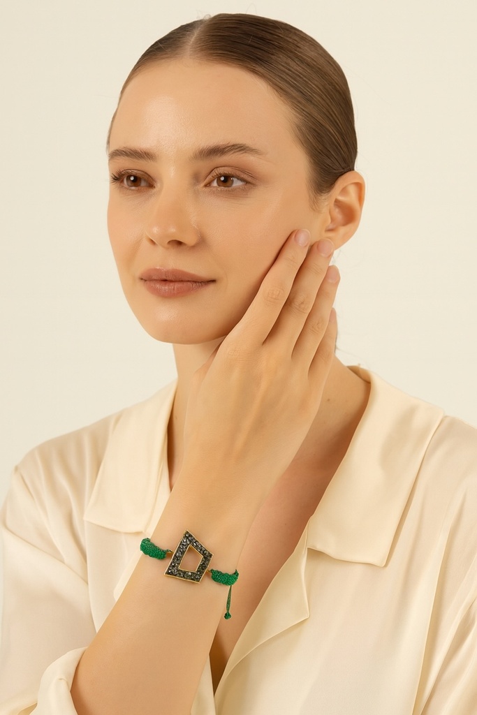 [No:125] Altın Kaplama Tasarım Bileklik