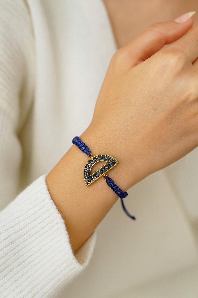 [no:123] Gold Plated Design Bracelet