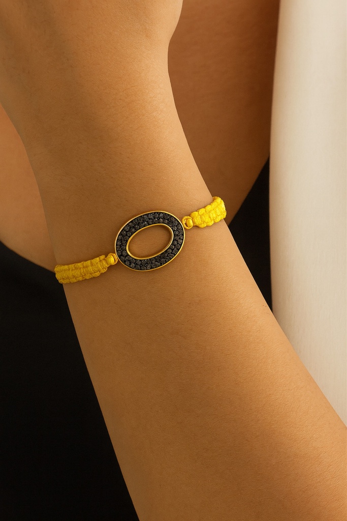 [no:12] Gold Plated Design Bracelet